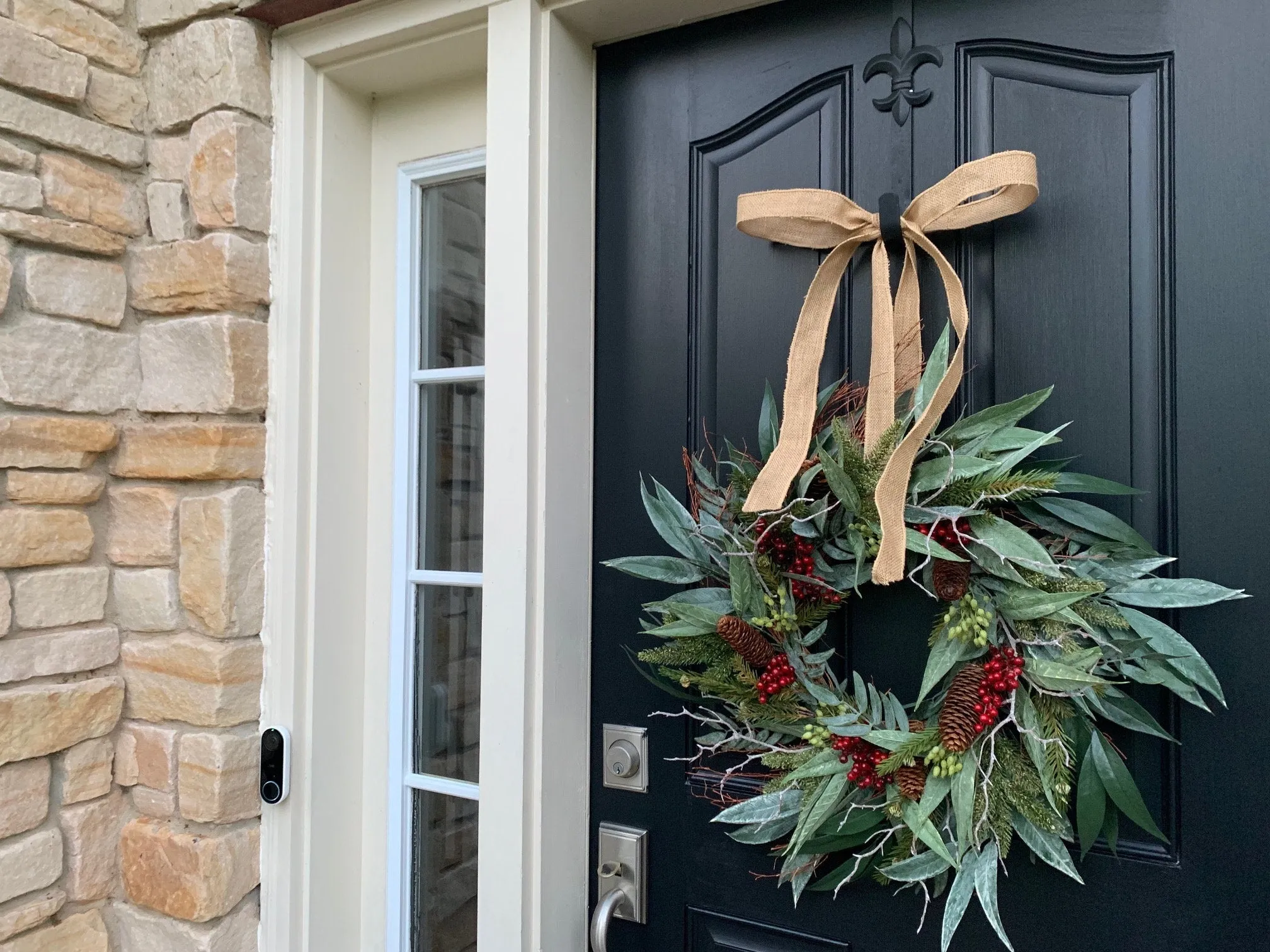 Farmhouse Christmas Wreath