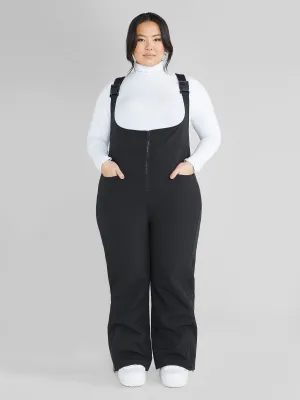 Fashion To Figure - Frannie Ski Snow Suspender Pants