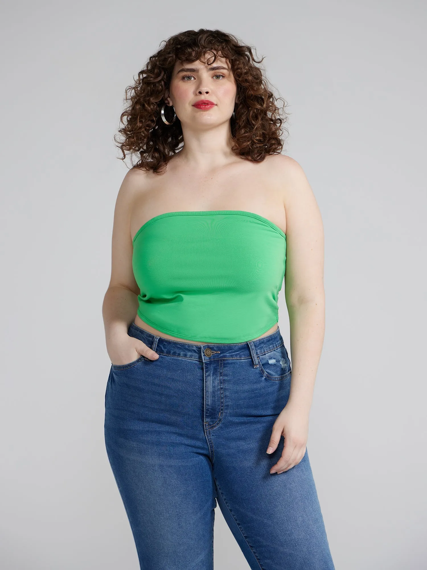 Fashion To Figure - FTF Essentials - Bandeau Tube Top