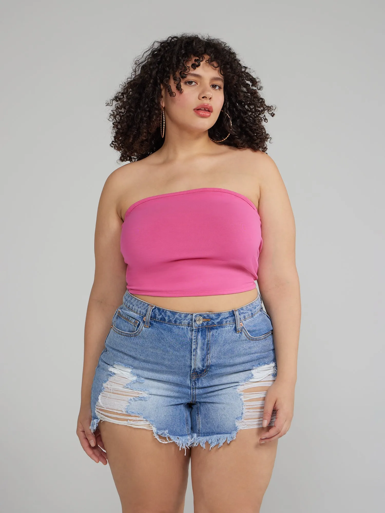 Fashion To Figure - FTF Essentials - Bandeau Tube Top