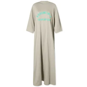 Fear Of God Essentials 3/4 Sleeve Dress, Gray Beige