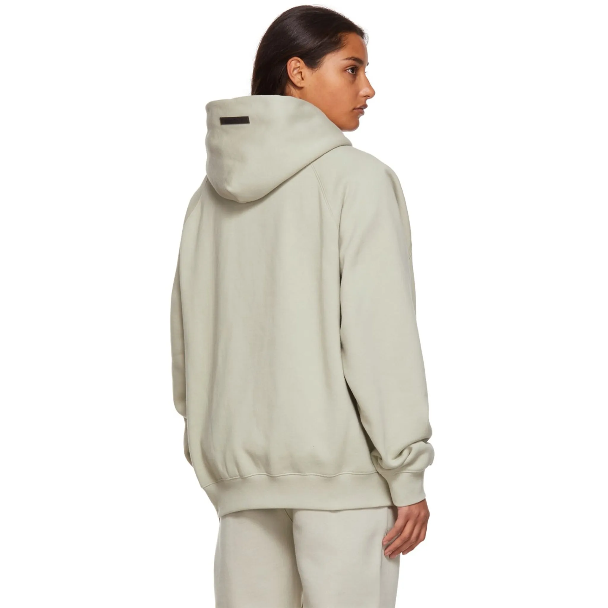 Fear Of God Essentials Concrete Hoodie