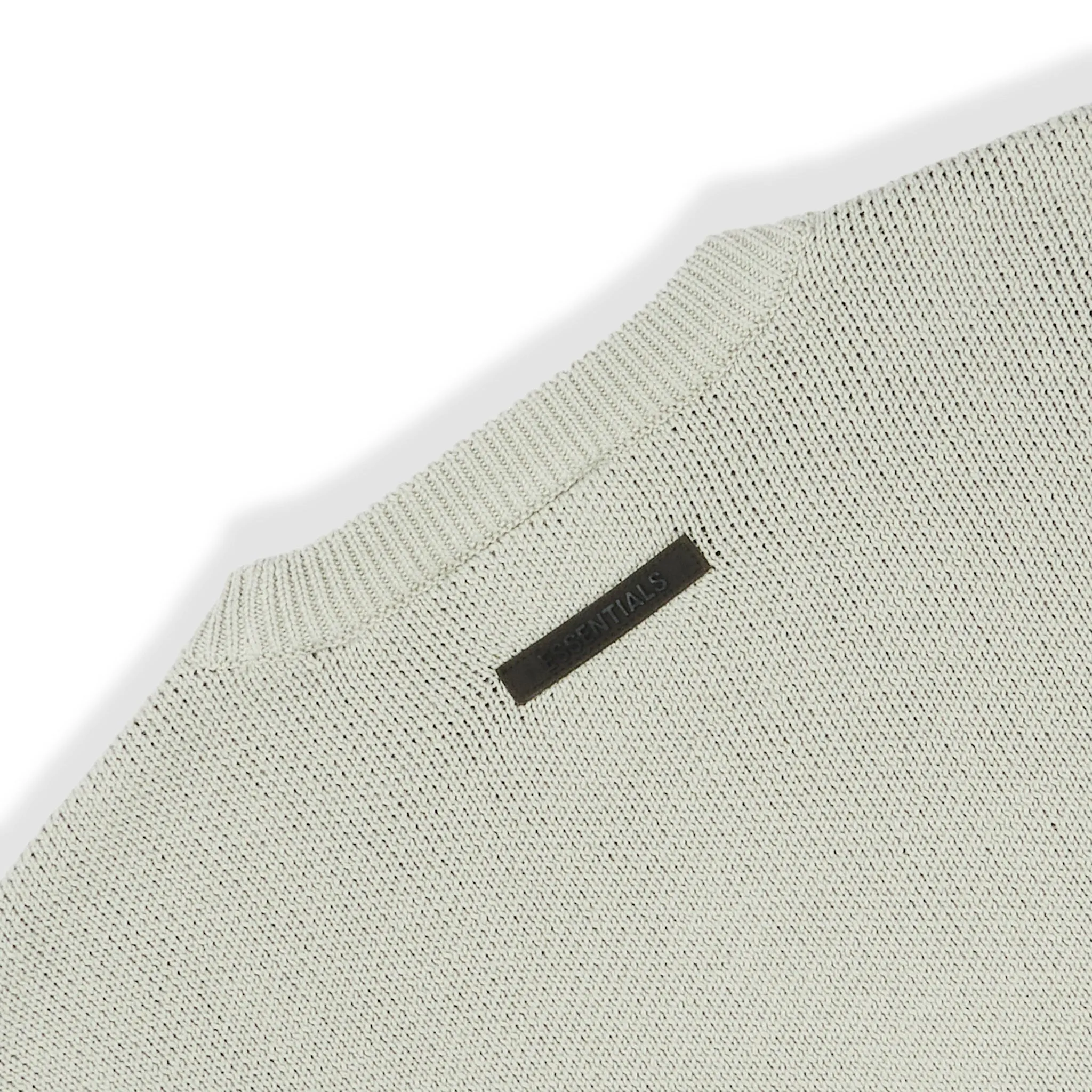 Fear Of God Essentials Concrete Knit Sweatshirt