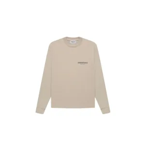 Fear of God Essentials Core Collection Long Sleeve T-shirt 'String' (2021)