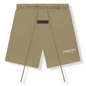 Fear Of God Essentials Core Collection Oak Shorts