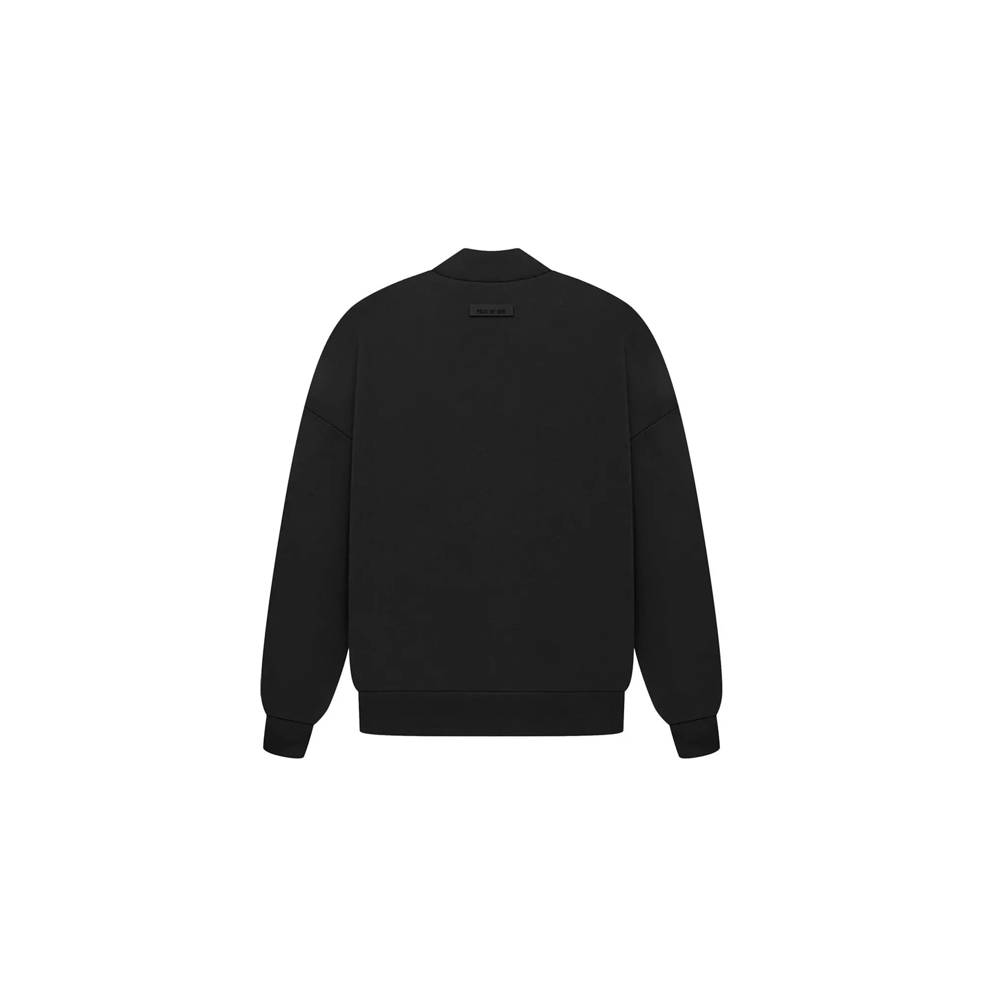 Fear of God Essentials Crewneck 'Jet Black' (2023)