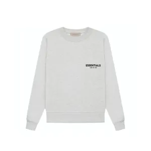 Fear of God Essentials Crewneck 'Light Oatmeal' (2022)