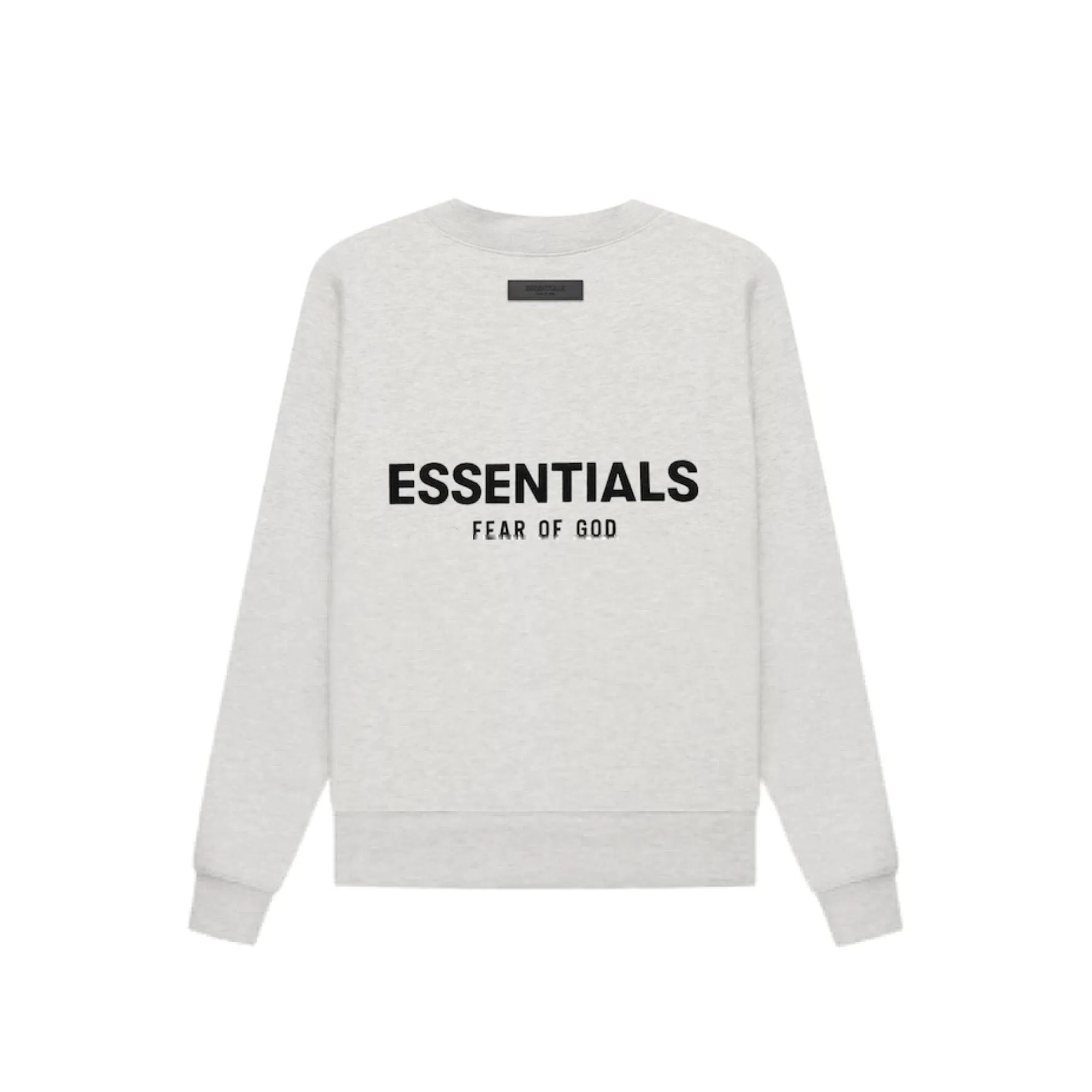 Fear of God Essentials Crewneck 'Light Oatmeal' (2022)