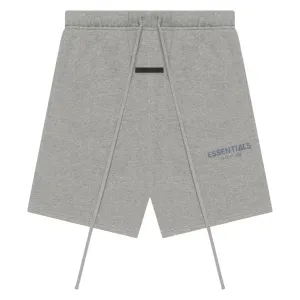 Fear Of God Essentials Dark Heather Oatmeal Shorts (SS21)