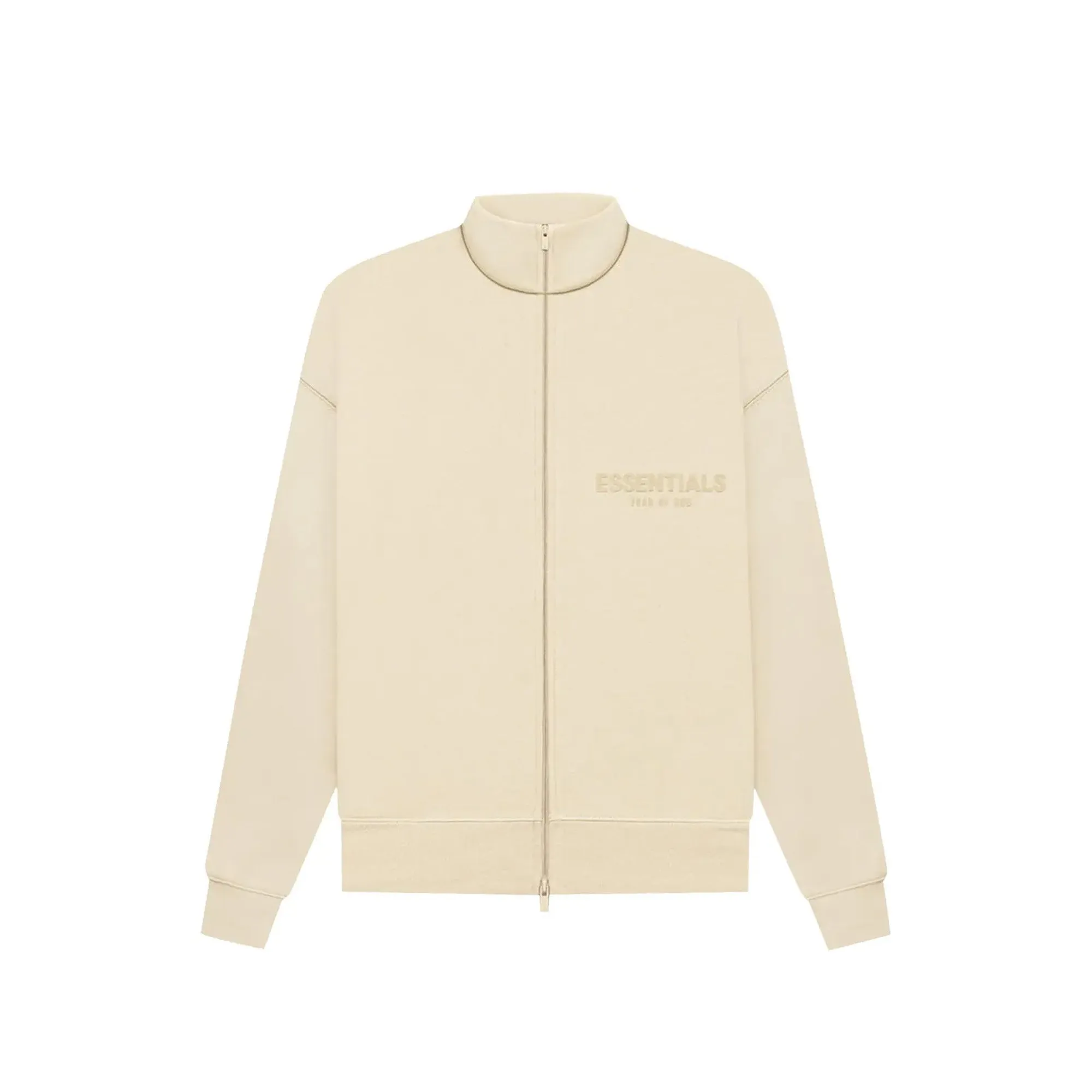 Fear of God Essentials Full Zip Jacket 'Egg Shell' (2022)