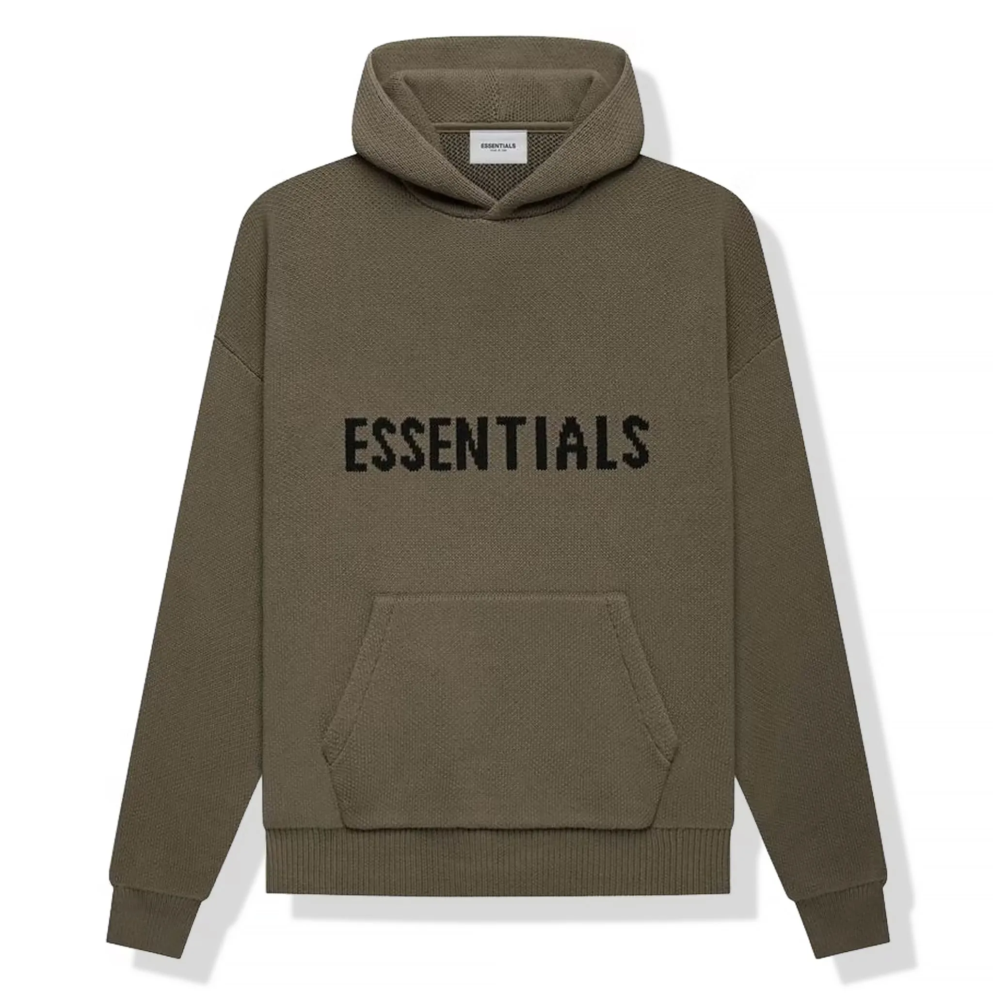 Fear Of God Essentials Harvest Knit Hoodie (Fall '21)