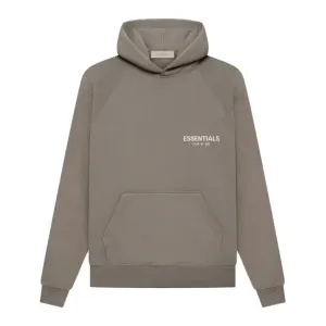 Fear of God Essentials Hoodie Desert Taupe