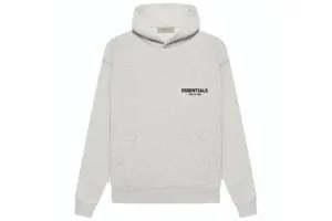 Fear Of God Essentials Hoodie Light Oatmeal (SS22)