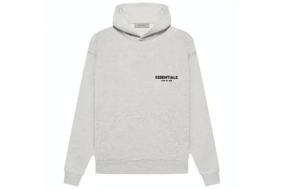 Fear Of God Essentials Hoodie Light Oatmeal (SS22)