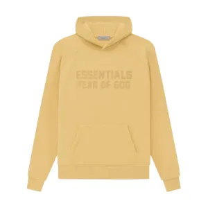 Fear of God Essentials Hoodie Light Tuscan