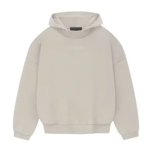 Fear of God Essentials Hoodie Silver Cloud