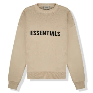 Fear Of God Essentials Linen Knit Sweater