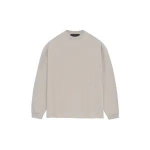 Fear of God Essentials LS Tee Silver Cloud