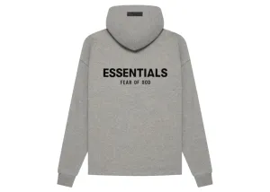 Fear Of God Essentials Relaxed Hoodie Dark Oatmeal