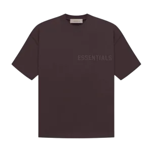 Fear of God Essentials Short-Sleeve Tee 'Plum'