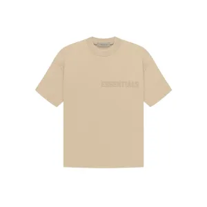 Fear of God Essentials Short-Sleeve Tee 'Sand' (2023)