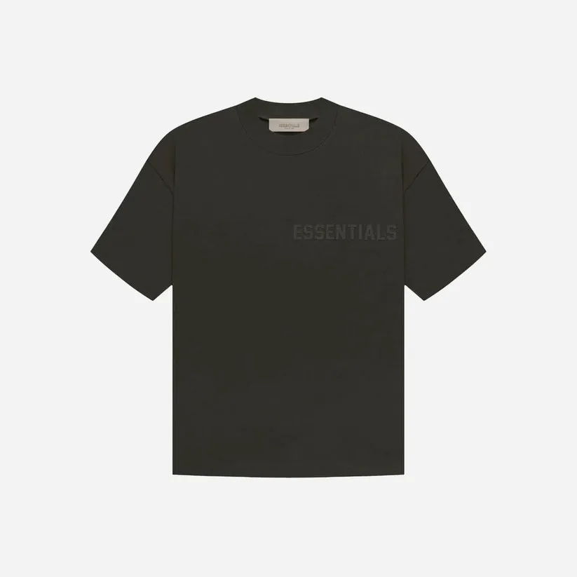 FEAR OF GOD ESSENTIALS SS TEE OFF BLACK