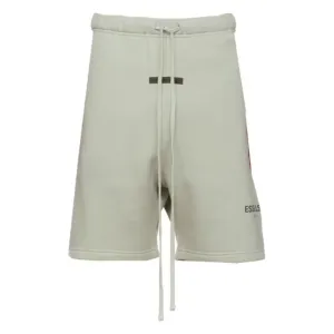 Fear of God Essentials SSENSE Exclusive Fleece Sweatshorts Concrete