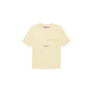 Fear of God Essentials T-Shirt 'Canary' (FW22)