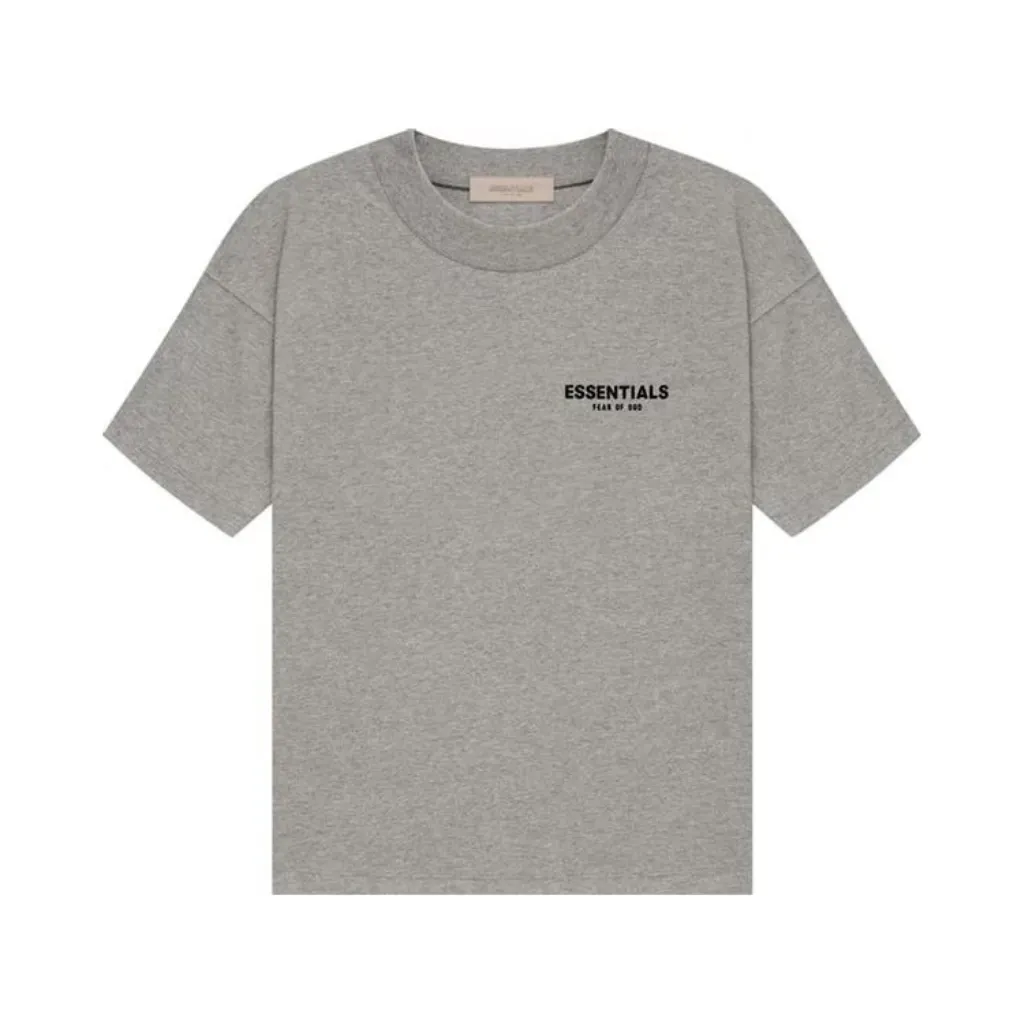 Fear of God Essentials T-Shirt SS22 'Dark Oatmeal'