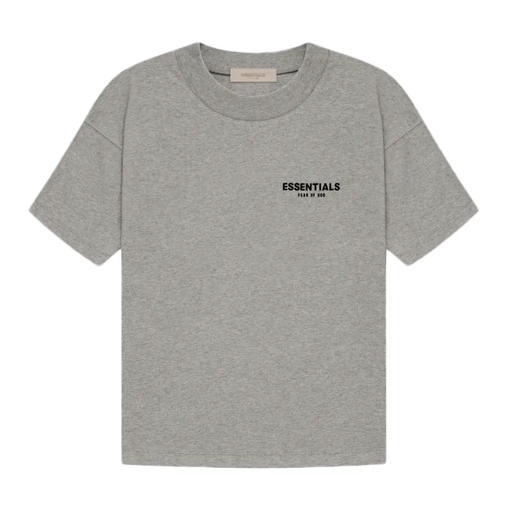 Fear of God Essentials T-shirt (SS22) Dark Oatmeal