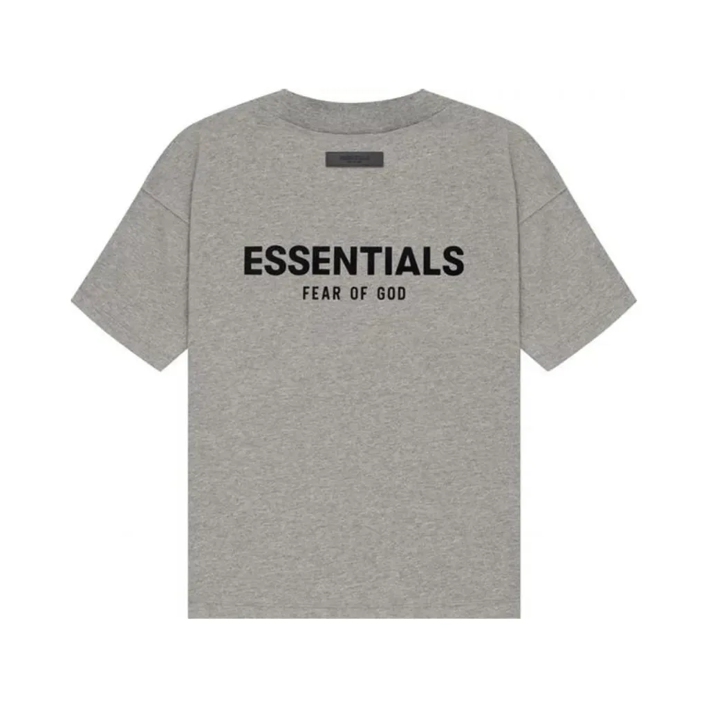 Fear of God Essentials T-Shirt SS22 'Dark Oatmeal'