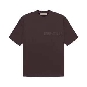 Fear of God Essentials T-Shirt SS23 'Plum'