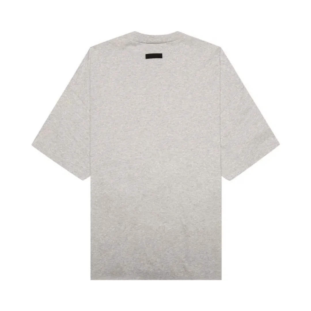 Fear of God Essentials T-shirt SS24 'Light Heather Grey'