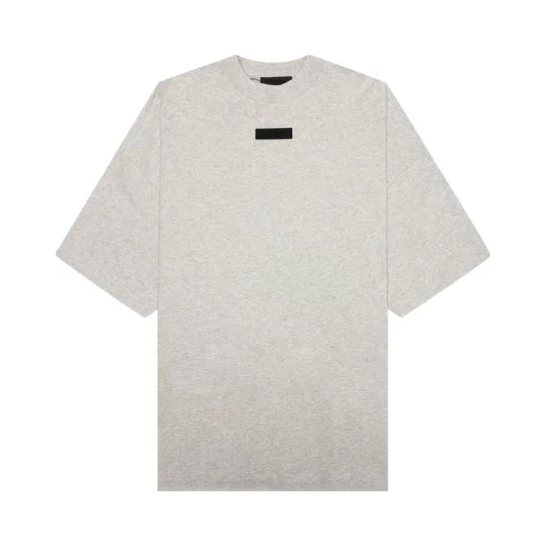 Fear of God Essentials T-shirt SS24 'Light Heather Grey'