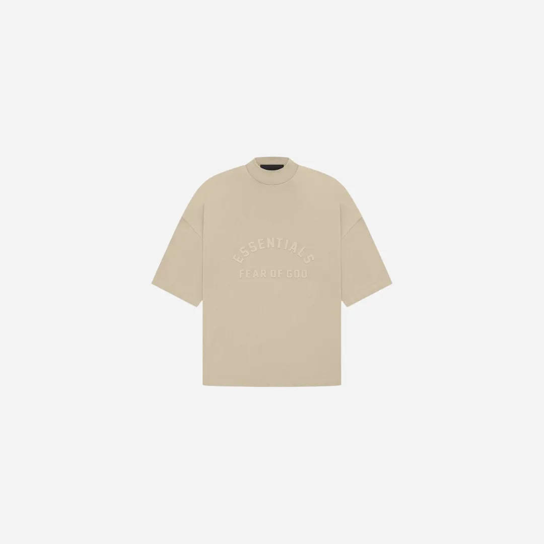 FEAR OF GOD ESSENTIALS TEE DUSTY BEIGE