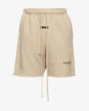 FEAR OF GOD FOG ESSENTIALS FW21 SWEAT SHORTS LINEN