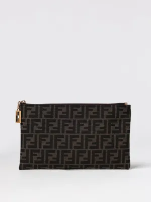 FENDI Medium Flat Pouch Handbag - Fall/Winter 2024 Collection