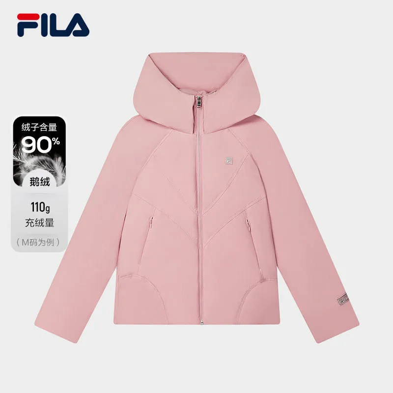 FILA CORE LIFESTYLE WHITE ORTISEI Women Down Jacket (Pink)