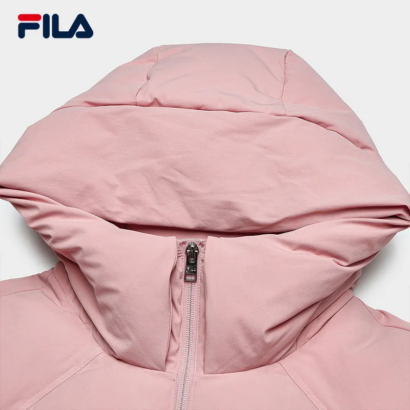 FILA CORE LIFESTYLE WHITE ORTISEI Women Down Jacket (Pink)