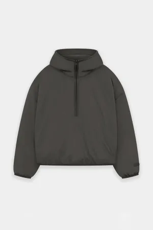 Filled Halfzip Hoodie - Ink