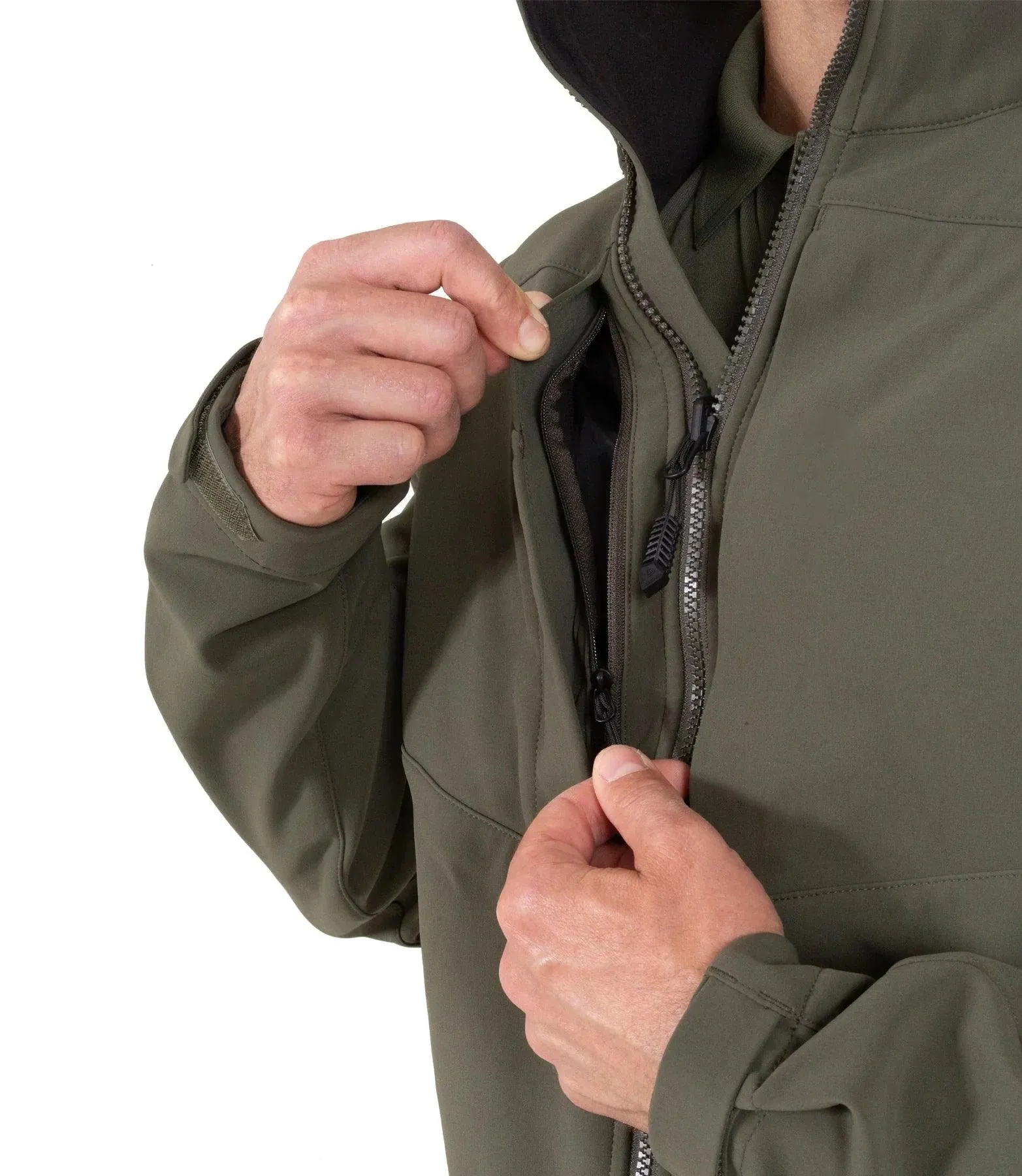 First Tactical Men's Softshell Short Jacket