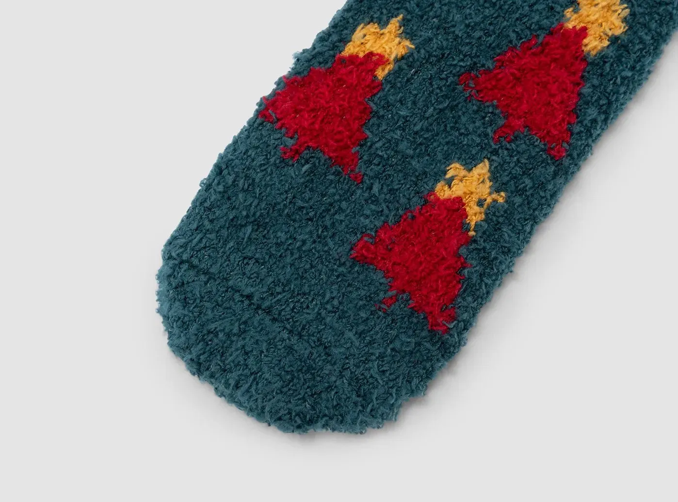 FitVille Women's Fuzzy Christmas Socks V2-3-Pack