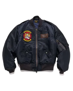 Flight Jacket Navy