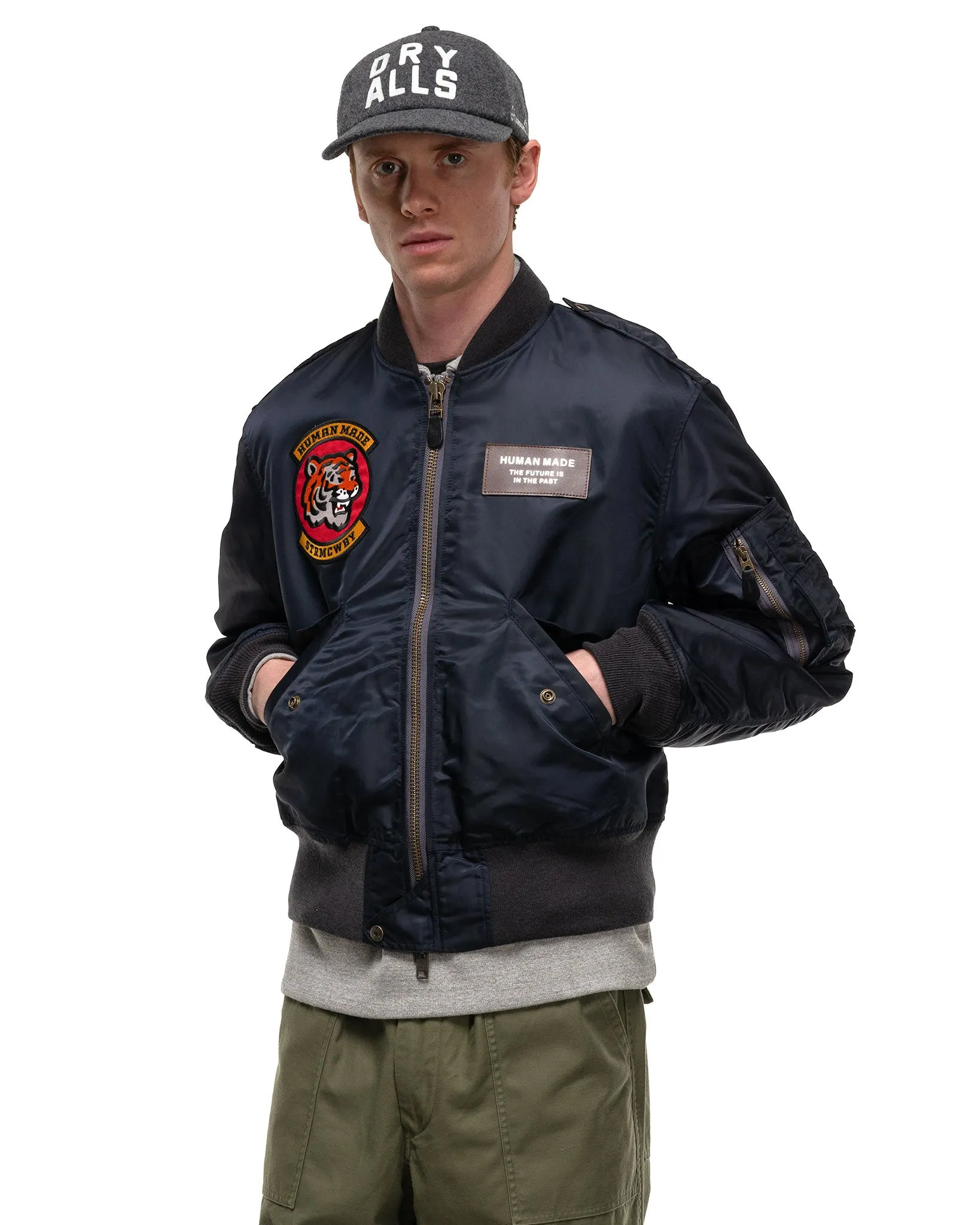 Flight Jacket Navy