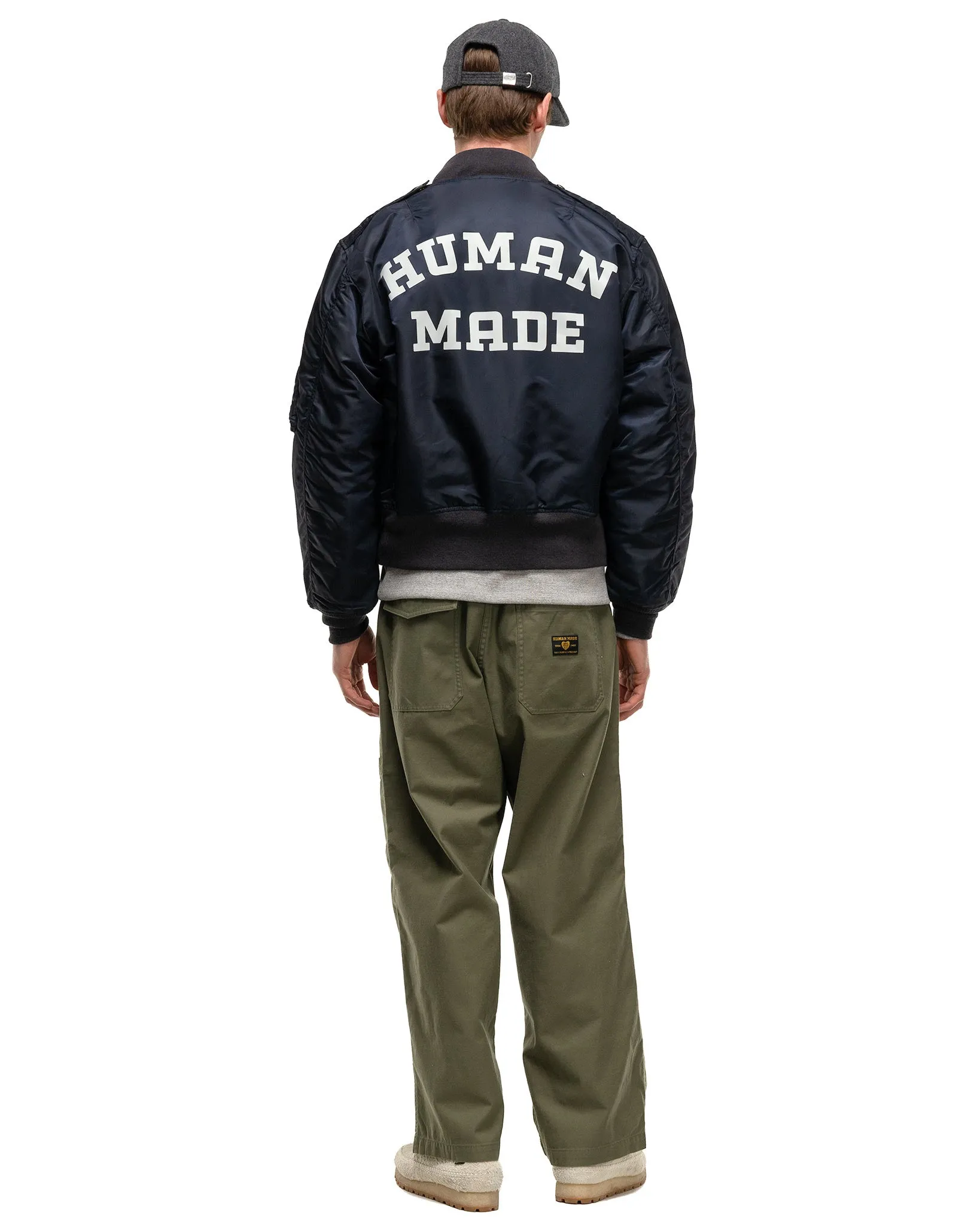 Flight Jacket Navy