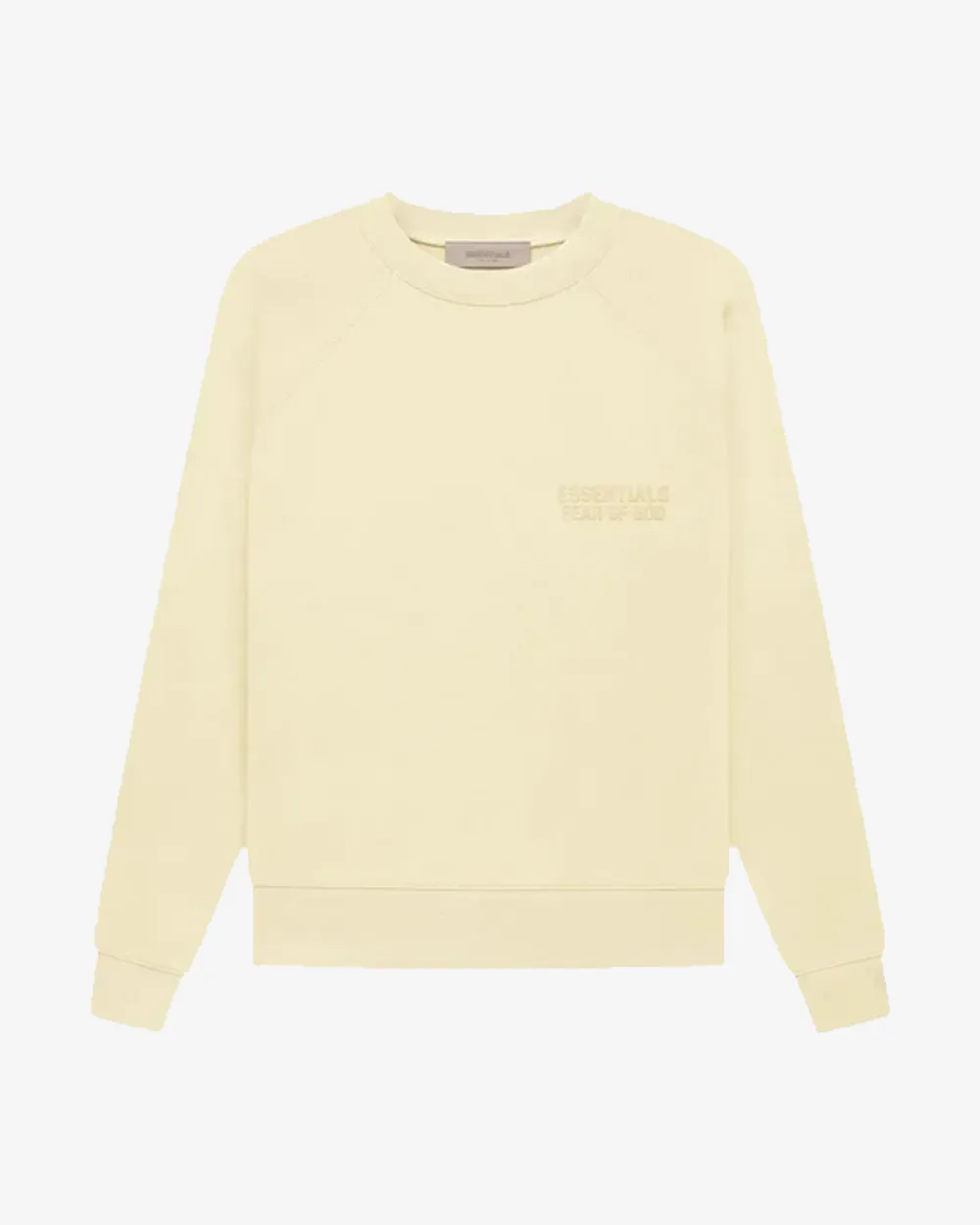 FOG ESSENTIALS FW22 CREWNECK CANARY (NEW)