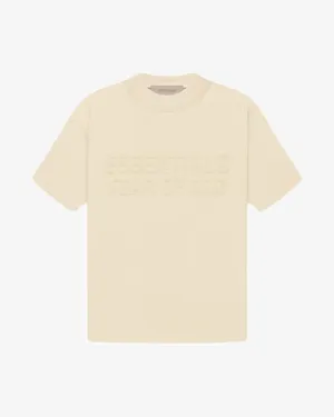 FOG ESSENTIALS FW22 LOGO EGGSHELL KIDS TEE (NEW)