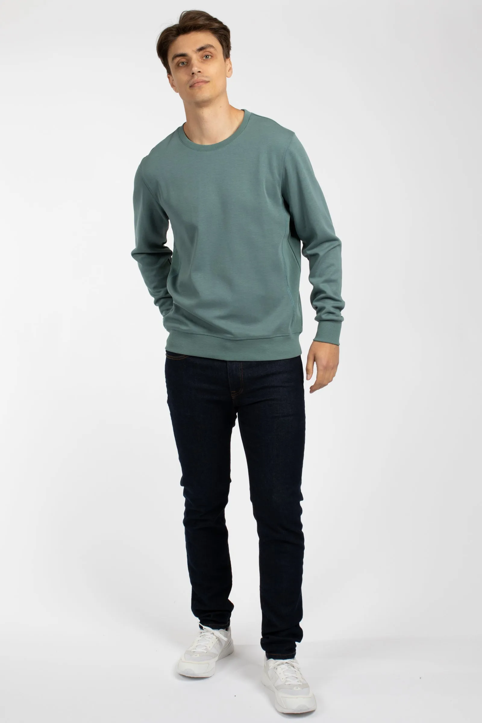 Forest Cotton Sweatshirt