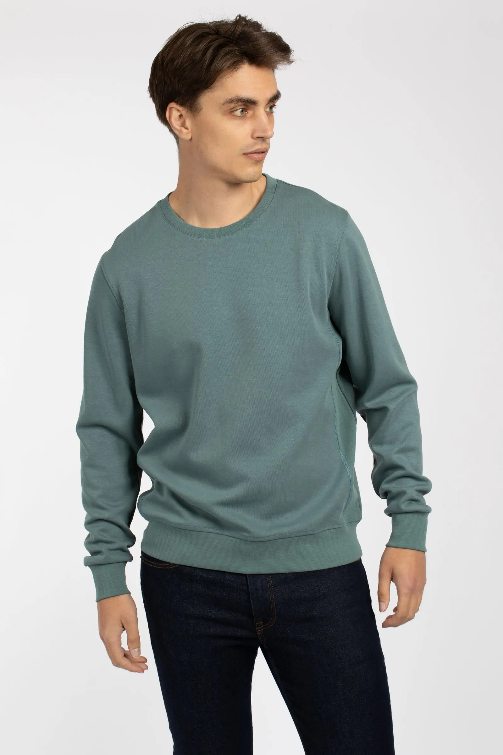 Forest Cotton Sweatshirt