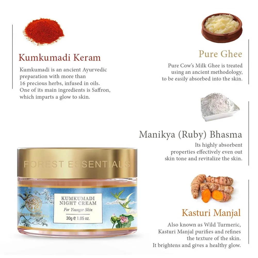 Forest Essentials Kumkumadi Night Cream